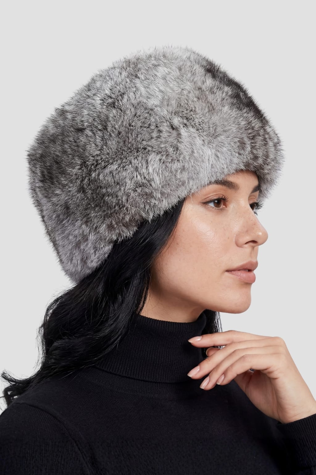 Toque fourrure vintage Héritage fourrure