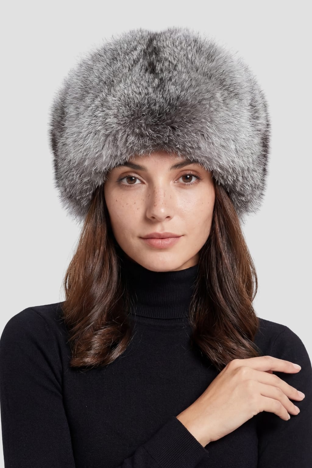 Toque fourrure vintage Héritage fourrure
