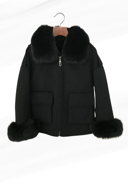 Veste courte en fourrure Héritage fourrure