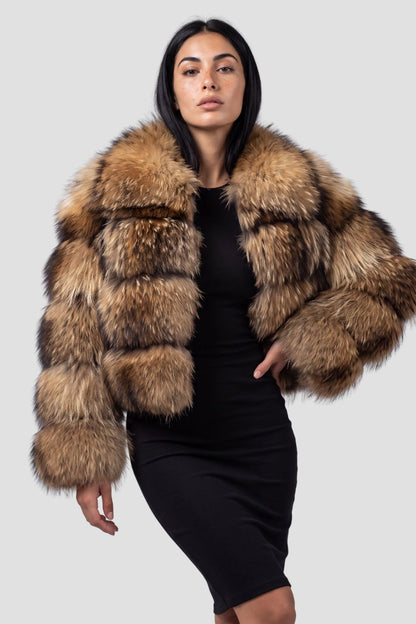 Veste courte en fourrure Héritage fourrure