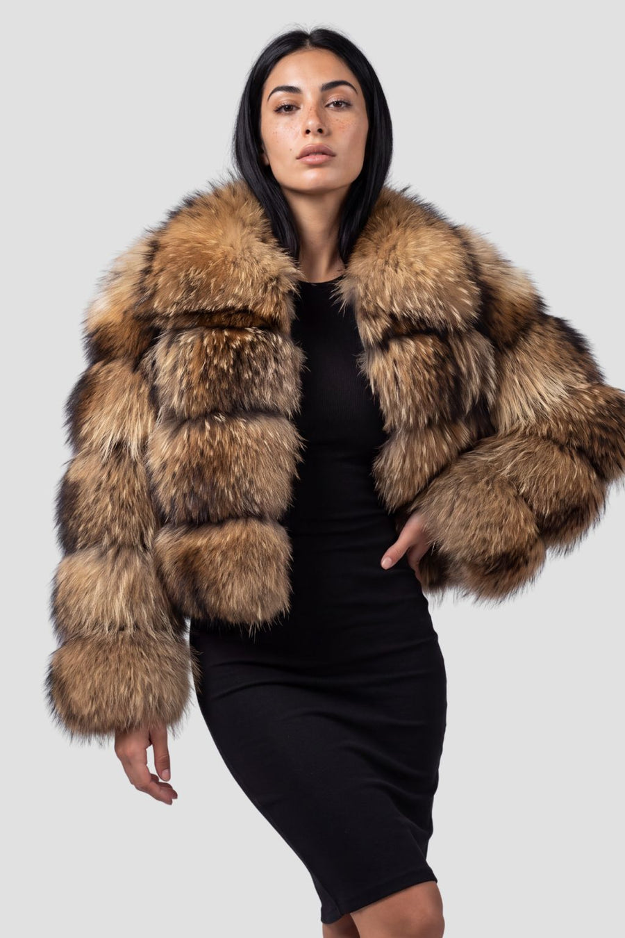 Veste courte en fourrure Héritage fourrure
