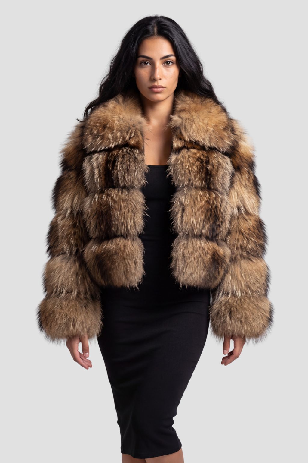 Veste courte en fourrure Héritage fourrure