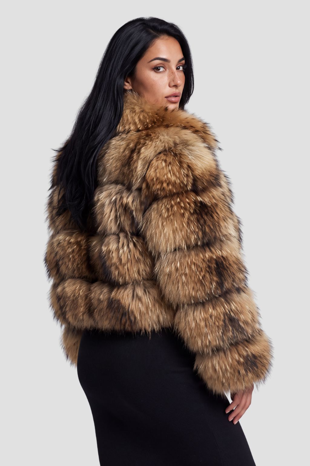 Veste courte en fourrure Héritage fourrure