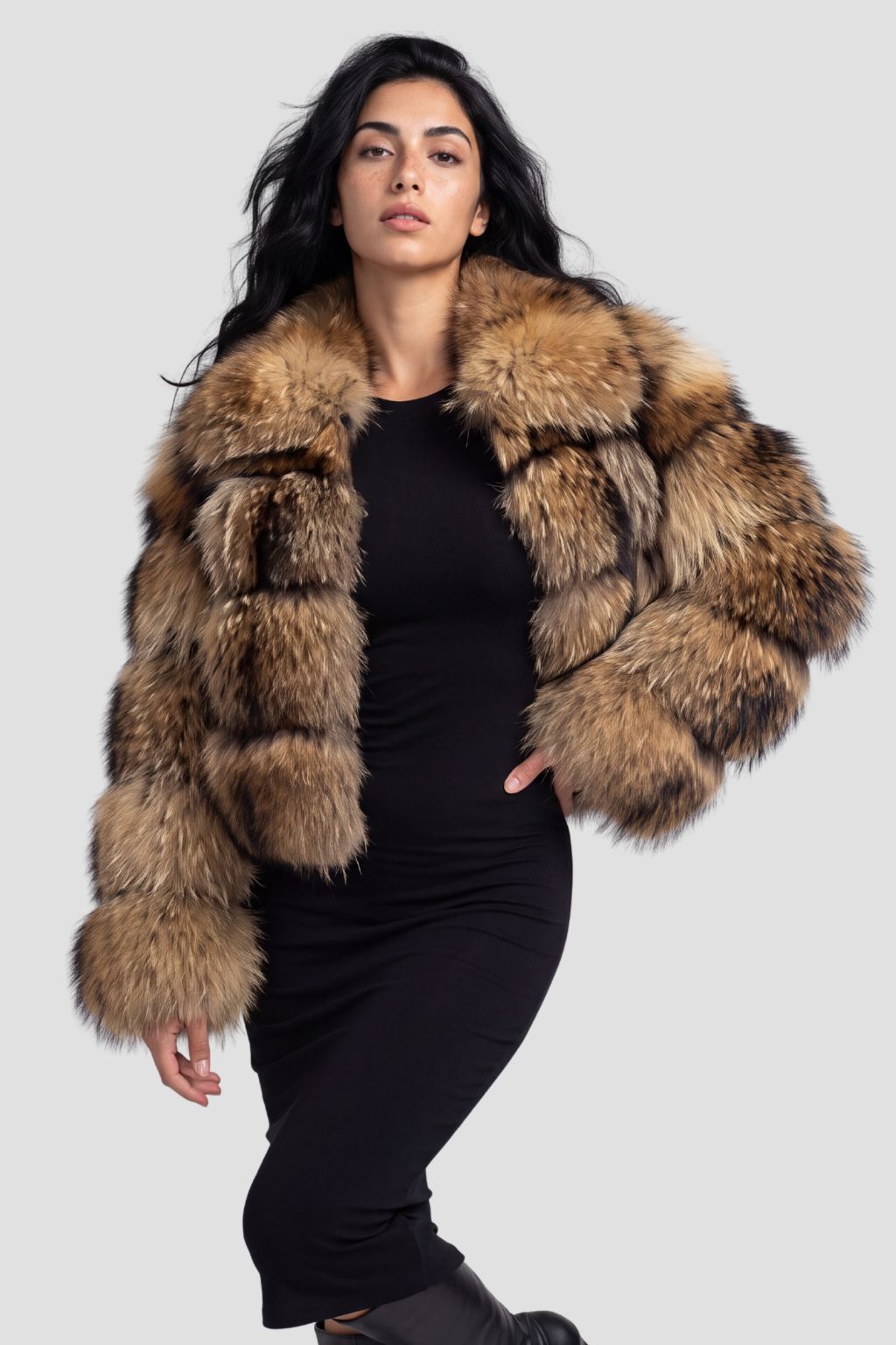 Veste courte en fourrure Héritage fourrure
