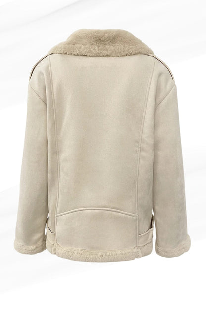 Veste fourrure daim femme Héritage fourrure