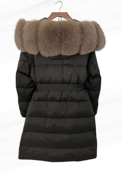 Veste fourrure femme grande taille Héritage fourrure