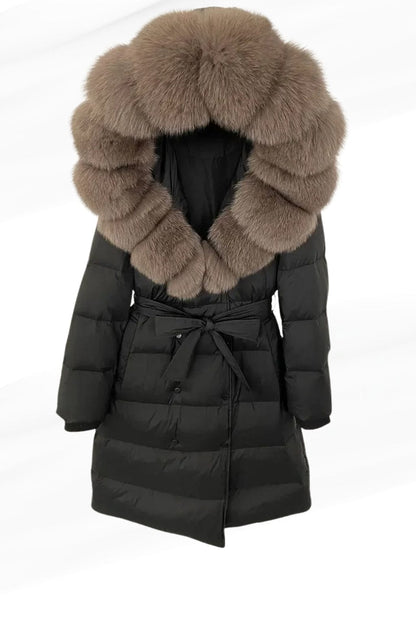 Veste fourrure femme grande taille Héritage fourrure