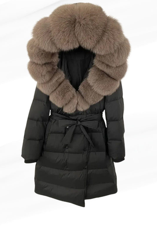 Veste fourrure femme grande taille Héritage fourrure