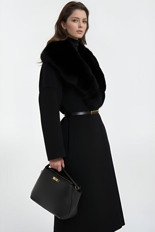 Veste fourrure femme renard Héritage fourrure