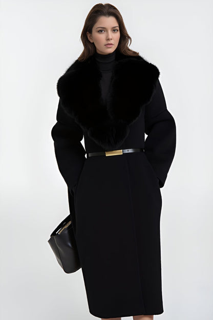 Veste fourrure femme renard Héritage fourrure