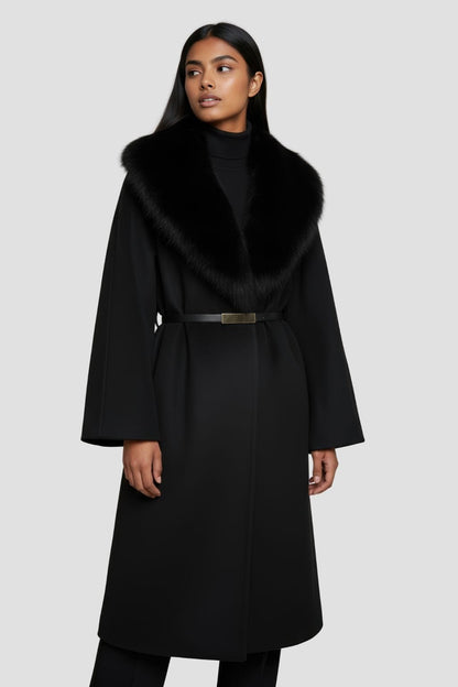 Veste fourrure femme renard Héritage fourrure