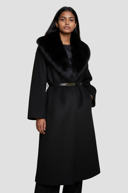 Veste fourrure femme renard Héritage fourrure