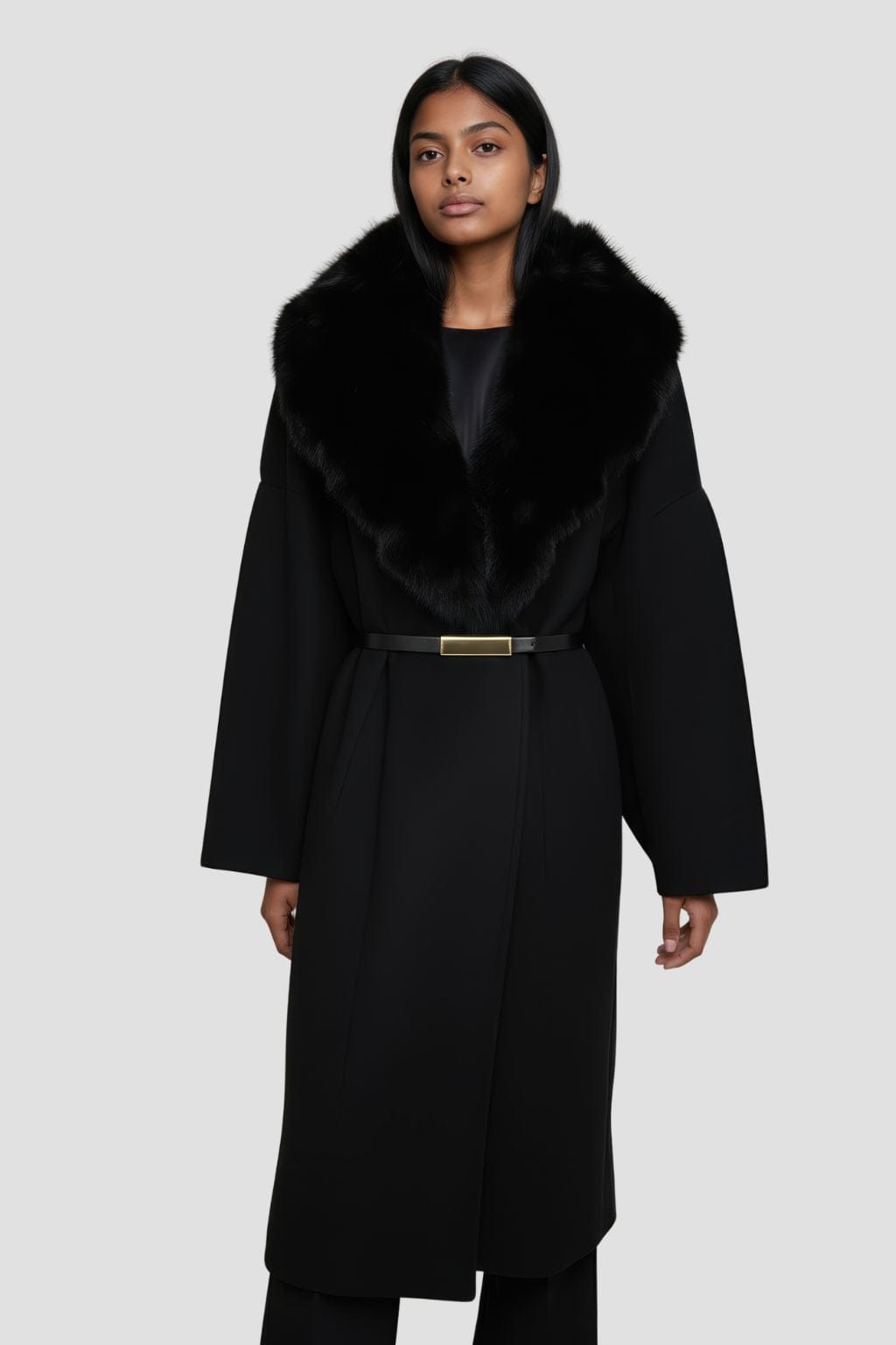 Veste fourrure femme renard Héritage fourrure