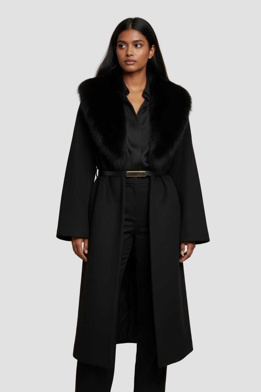 Veste fourrure femme renard Héritage fourrure