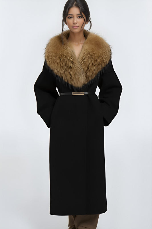 Veste fourrure femme soirée Héritage fourrure