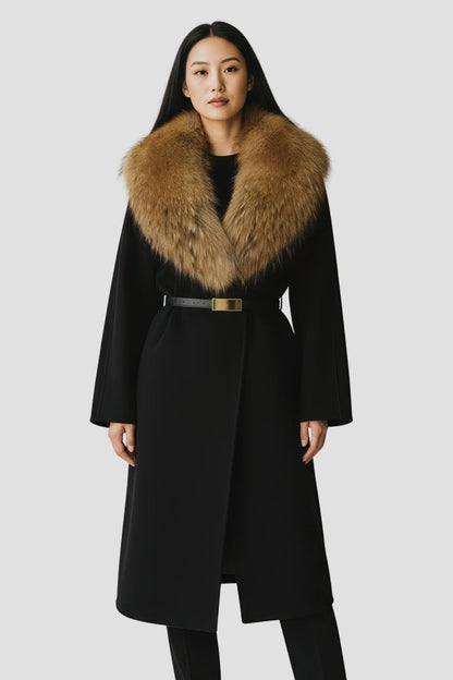 Veste fourrure femme soirée Héritage fourrure