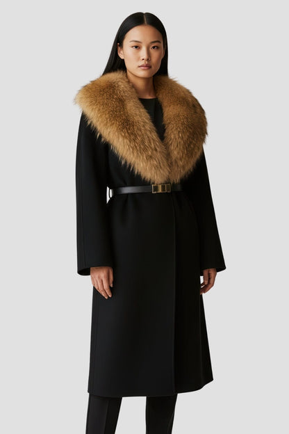 Veste fourrure femme soirée Héritage fourrure