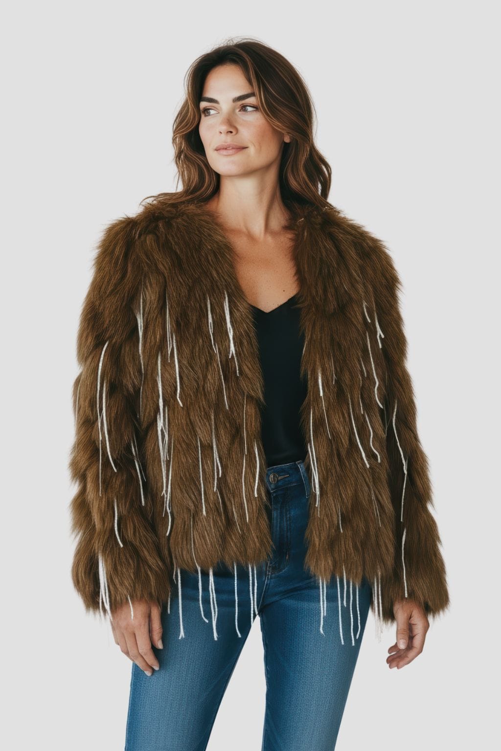 Veste fourrure femme vison Héritage fourrure