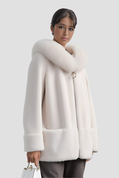 Veste fourrure intérieur femme Héritage fourrure