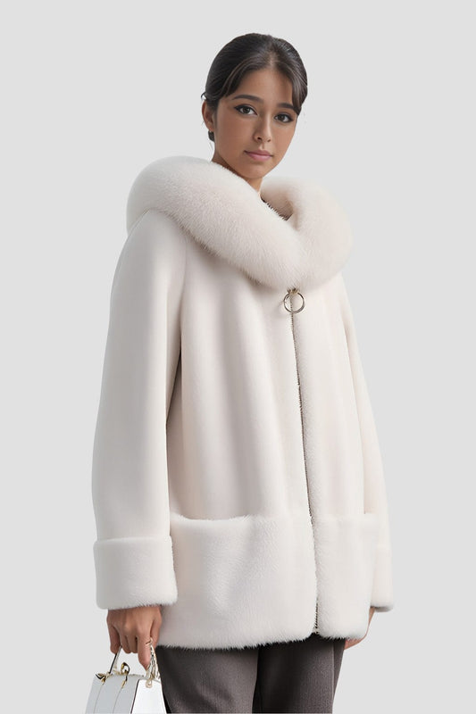 Veste fourrure intérieur femme Héritage fourrure
