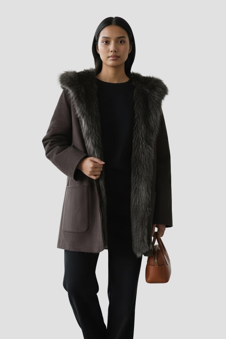 Veste fourrure intérieur femme Héritage fourrure