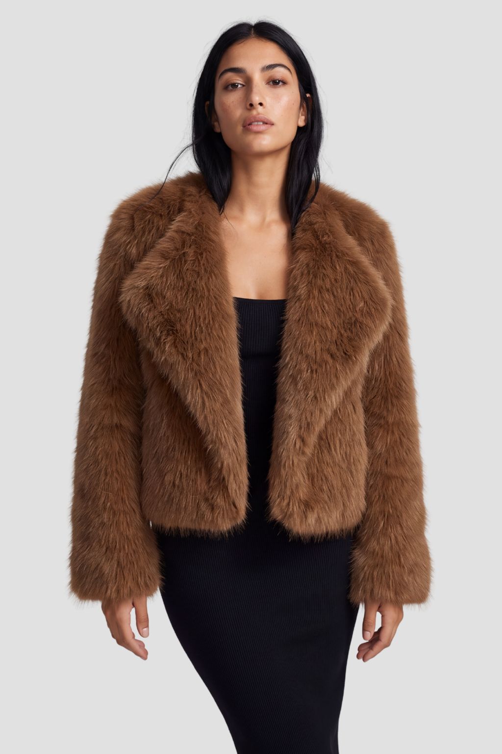 Veste fourrure intérieur femme Héritage fourrure