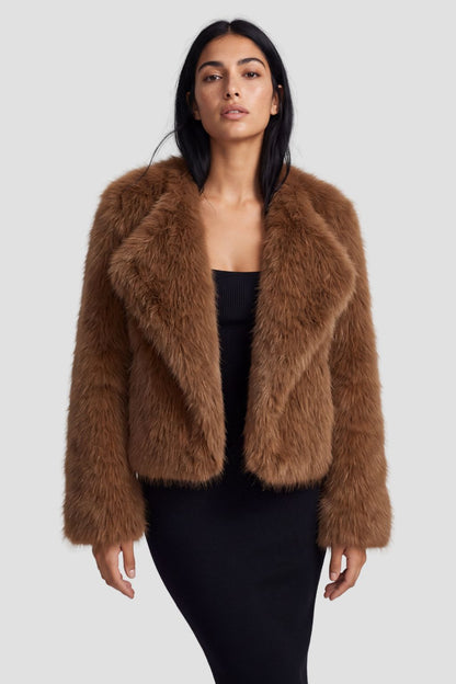 Veste fourrure intérieur femme Héritage fourrure