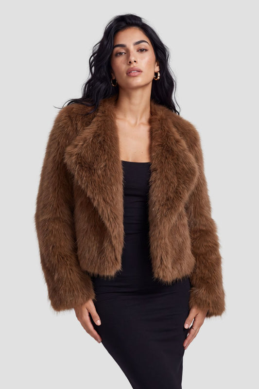 Veste fourrure intérieur femme Héritage fourrure