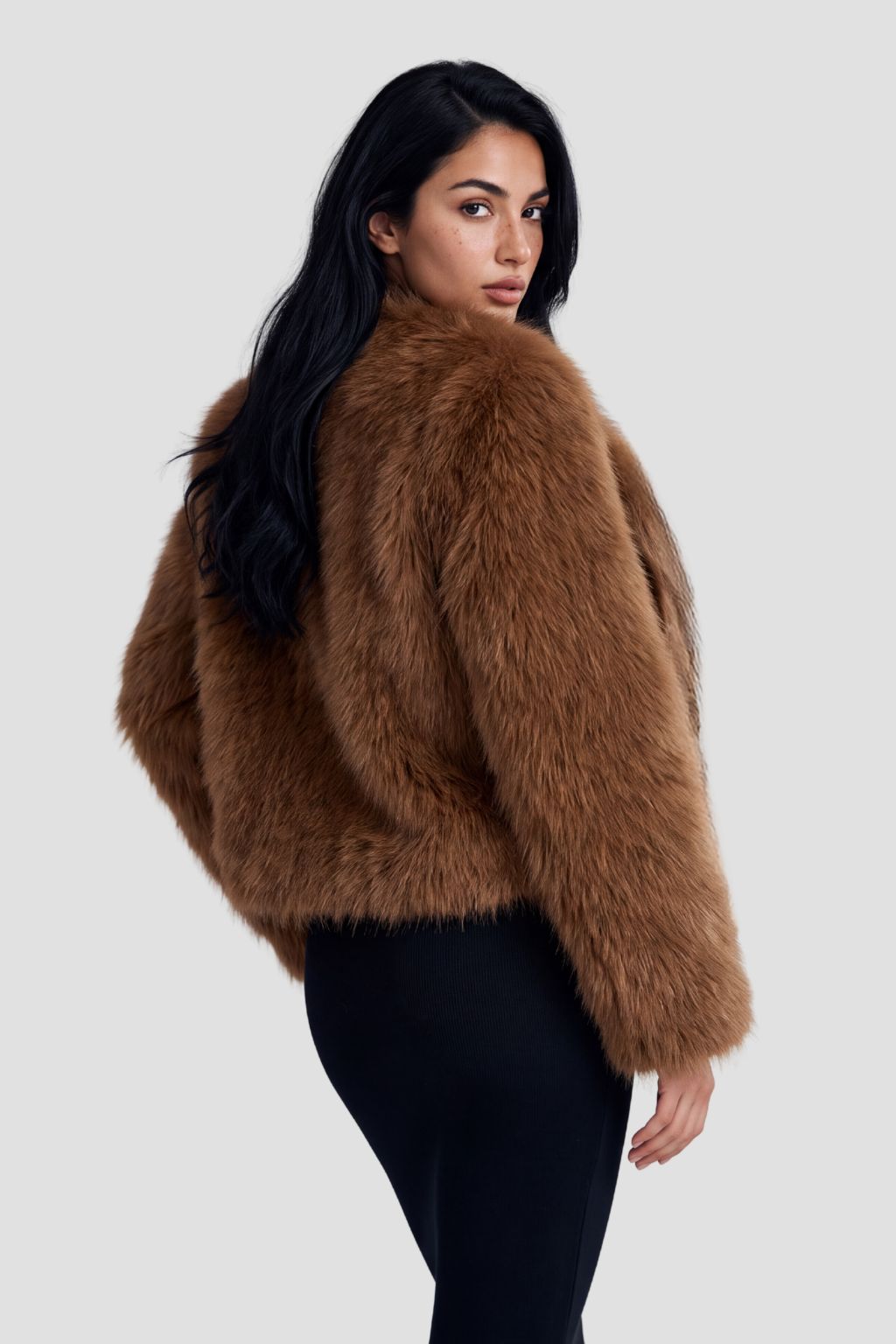 Veste fourrure intérieur femme Héritage fourrure