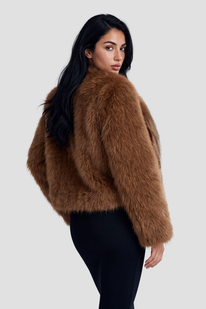 Veste fourrure intérieur femme Héritage fourrure