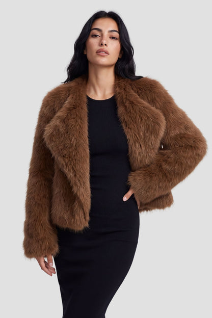 Veste fourrure intérieur femme Héritage fourrure